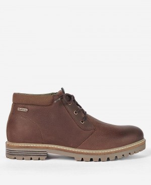 Botte Barbour Boulder Chukka Homme Marron | France_BAR77680