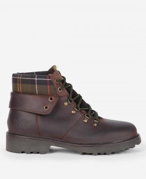 Botte Barbour Burne Randonnée Femme Marron | France_BAR21779