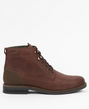 Botte Barbour Deckham Homme Marron | France_BAR27676