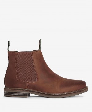 Botte Barbour Farsley Homme Marron | France_BAR17935