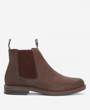 Botte Barbour Farsley Homme Marron | France_BAR30273