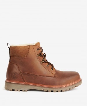 Botte Barbour Storr Homme Marron | France_BAR76446