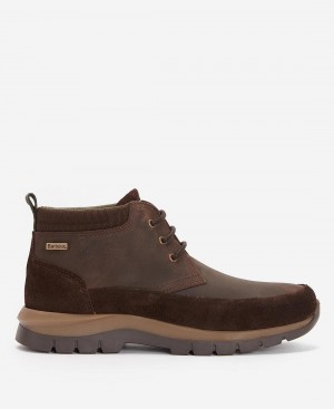 Botte Barbour Underwood Homme Marron | France_BAR98025