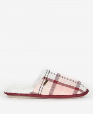 Chausson Barbour Barbour Maddie Femme Rouge | France_BAR62309