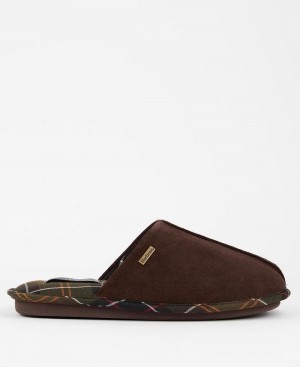 Chaussure Barbour Foley Slippers Homme Multicolore | France_BAR22705