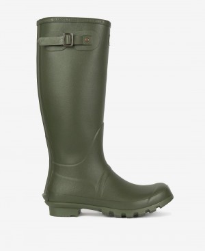 Chaussure Barbour Men's Bede Wellington Boots Homme Vert Olive | France_BAR67379