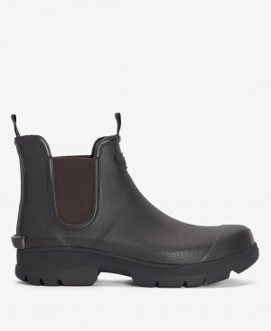 Chaussure Barbour Nimbus Wellingtons Homme Noir | France_BAR14109