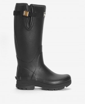 Chaussure Barbour Tempest Wellingtons Homme Noir | France_BAR54100