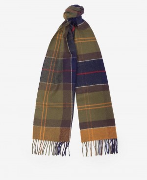 Echarpes Barbour Inverness Tartan Homme Multicolore | France_BAR28239