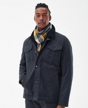 Echarpes Barbour Large Tattersall Homme Multicolore | France_BAR28778