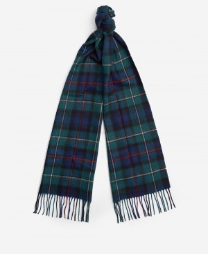 Echarpes Barbour New Check Tartan Homme Vert | France_BAR42366