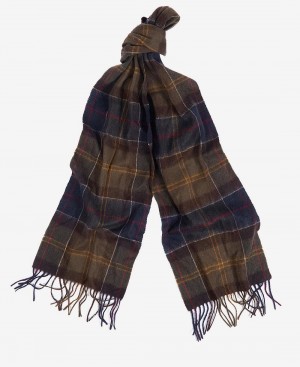 Echarpes Barbour Tartan Femme Multicolore | France_BAR89959