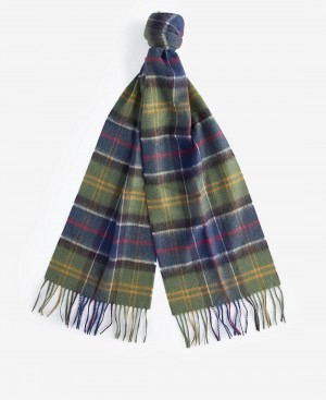 Echarpes Barbour Tartan Homme Multicolore | France_BAR67281