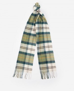 Echarpes Barbour Tartan Homme Vert | France_BAR64965