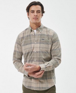 Hauts Barbour Blair Tailored Fit Shirt Homme Multicolore | France_BAR66003