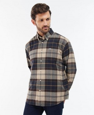 Hauts Barbour Hogside Tartan Shirt Homme Multicolore | France_BAR55428