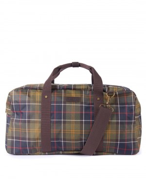 Sac Barbour Torridon Tartan Holdall Homme Multicolore | France_BAR29481