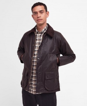 Vestes Barbour Bedale® Waxed Homme Noir | France_BAR77379