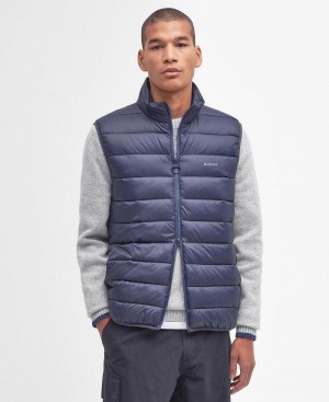 Vestes Barbour Bretby Gilet Homme Bleu Marine | France_BAR74275