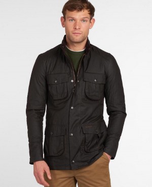 Vestes Barbour Corbridge Wax Homme Marron | France_BAR75572