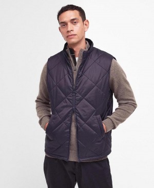 Vestes Barbour Finn Gilet Homme Bleu | France_BAR72796