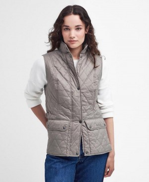 Vestes Barbour Otterburn Gilet Femme Beige | France_BAR11035