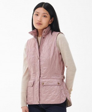 Vestes Barbour Wray Gilet Femme Rose | France_BAR46992