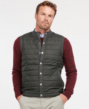 knitwear Barbour Essential Gilet Homme Grise | France_BAR28728