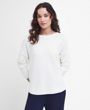 knitwear Barbour Marine Jumper Femme Bleu | France_BAR27764