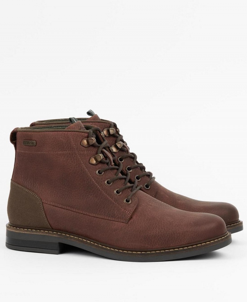 Botte Barbour Deckham Homme Marron | France_BAR27676