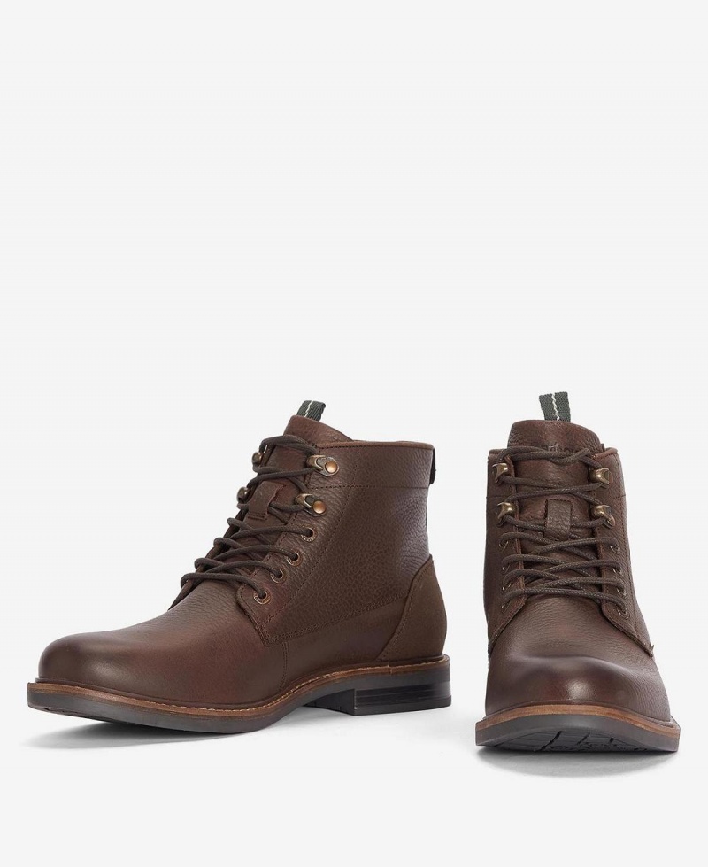 Botte Barbour Deckham Homme Marron | France_BAR89687