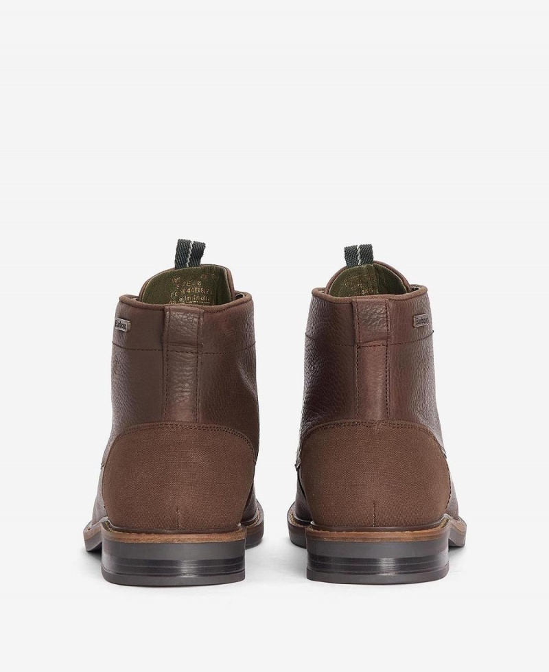 Botte Barbour Deckham Homme Marron | France_BAR89687