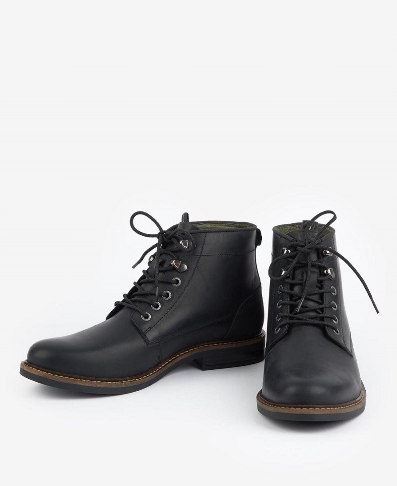 Botte Barbour Deckham Homme Noir | France_BAR49213