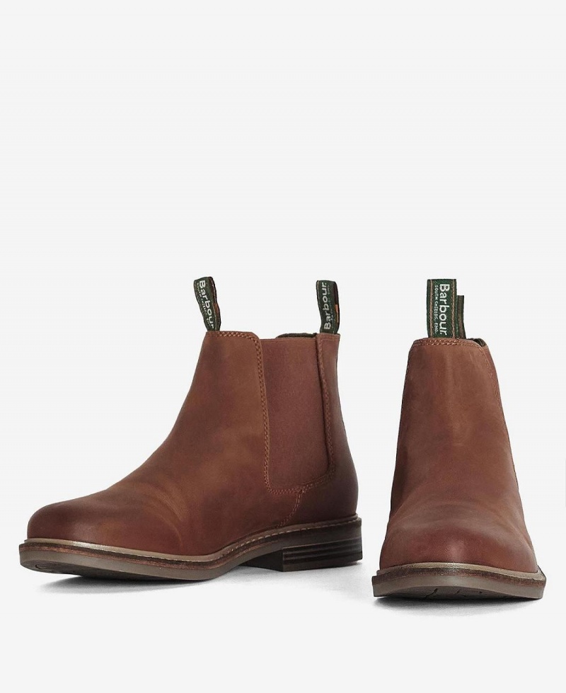 Botte Barbour Farsley Homme Marron | France_BAR17935