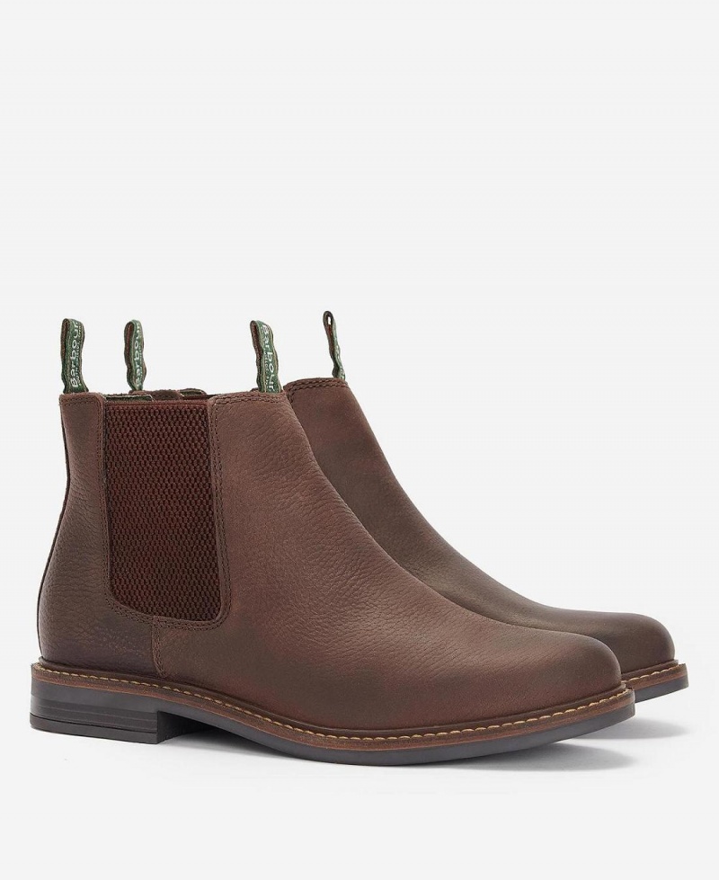 Botte Barbour Farsley Homme Marron | France_BAR30273