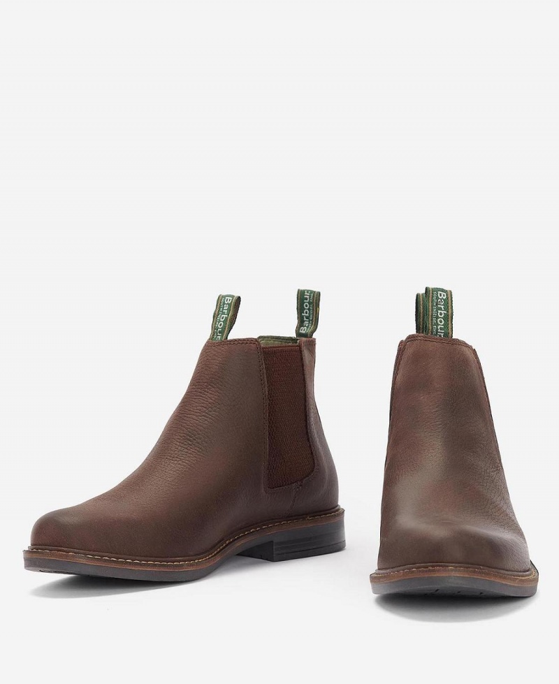 Botte Barbour Farsley Homme Marron | France_BAR30273