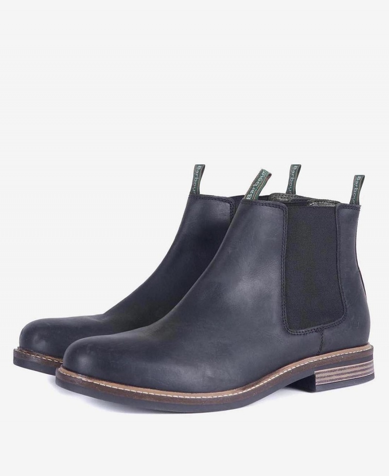 Botte Barbour Farsley Homme Noir | France_BAR34700