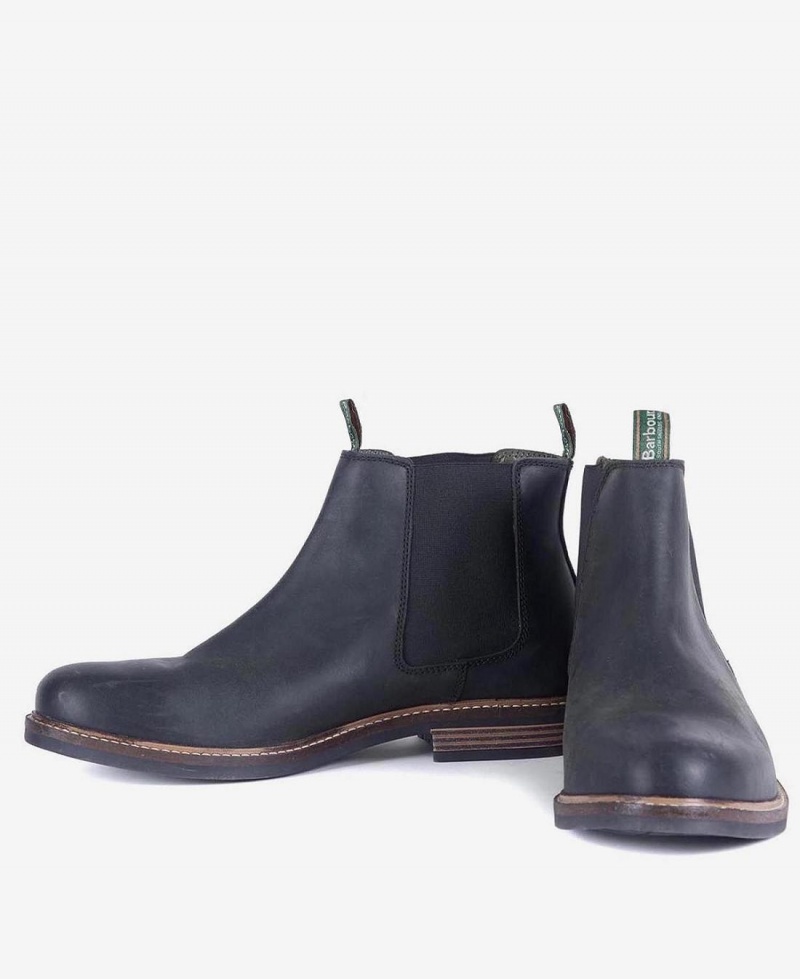 Botte Barbour Farsley Homme Noir | France_BAR34700