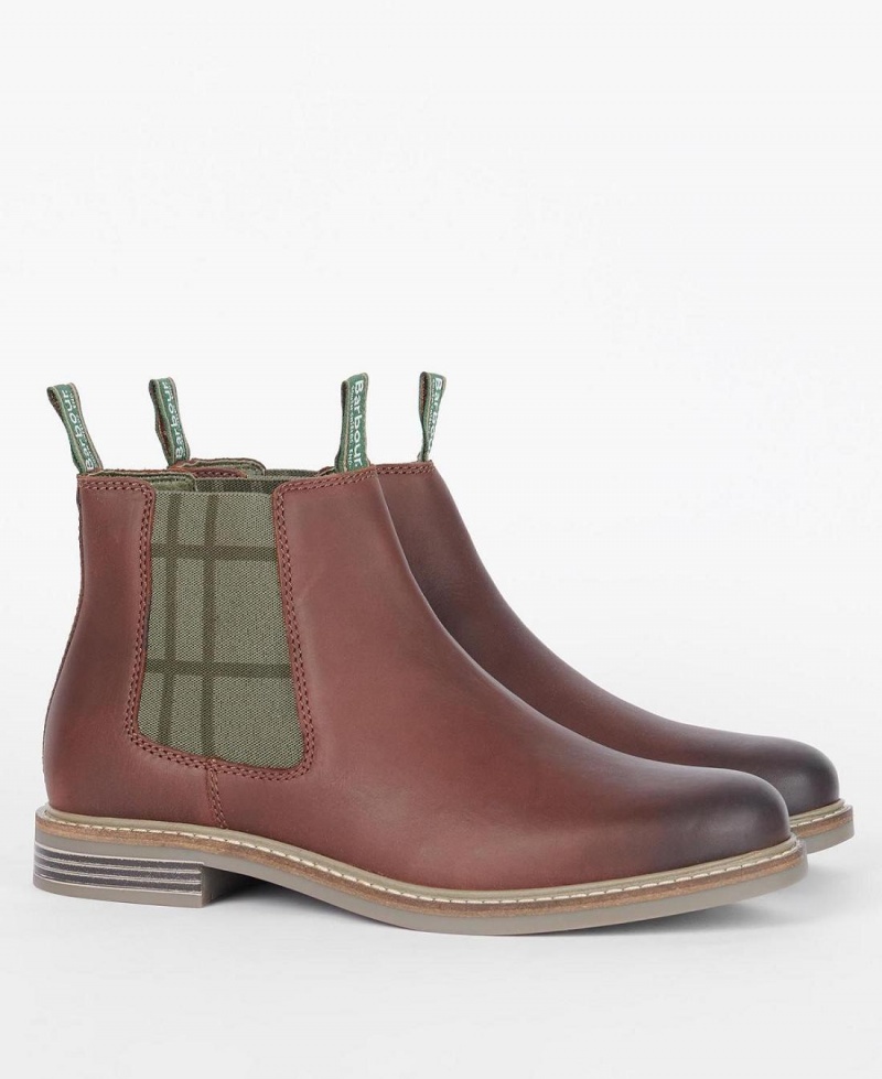 Botte Barbour Farsley Homme Rouge | France_BAR36885