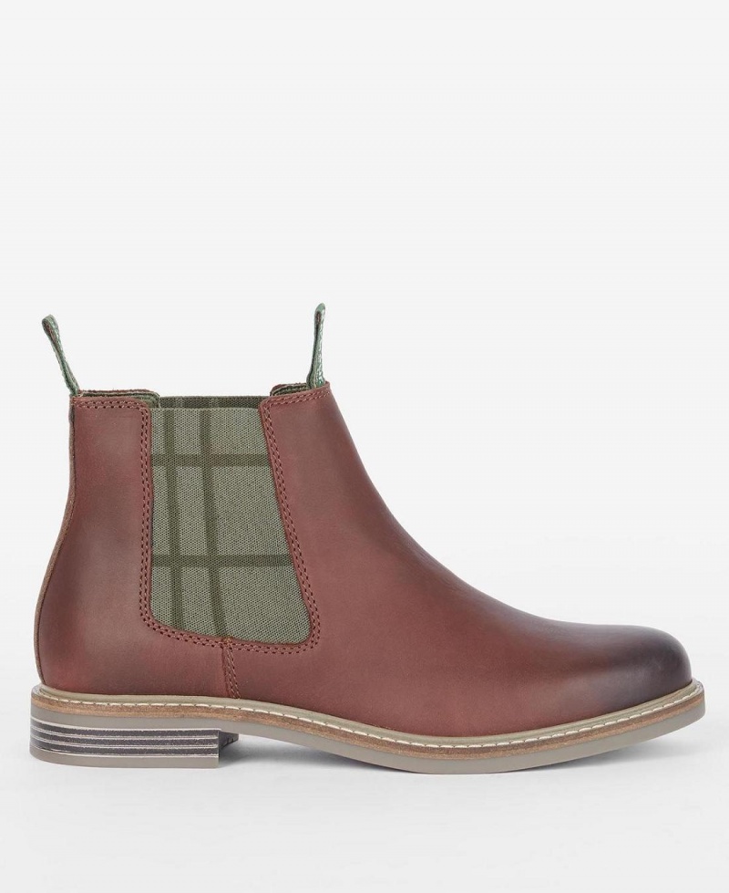 Botte Barbour Farsley Homme Rouge | France_BAR36885