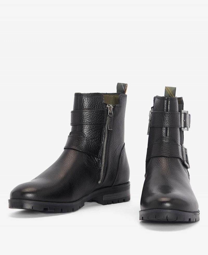 Botte Barbour Marina Femme Noir | France_BAR87254