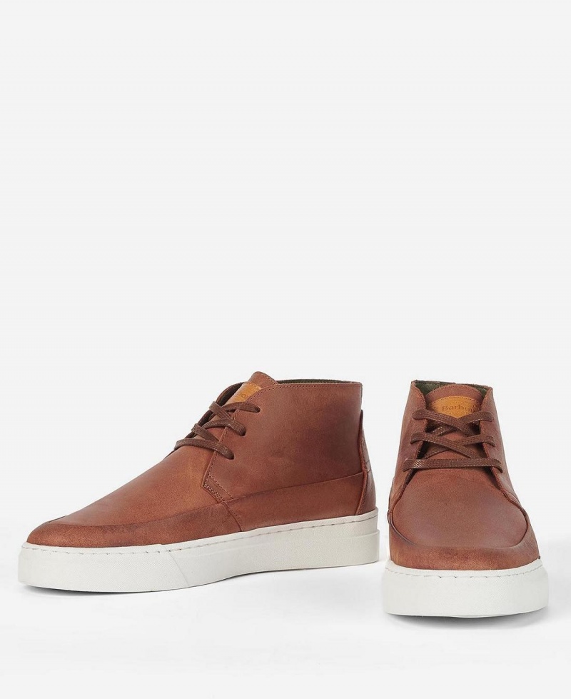 Botte Barbour Mason Chukka Homme Marron | France_BAR23253