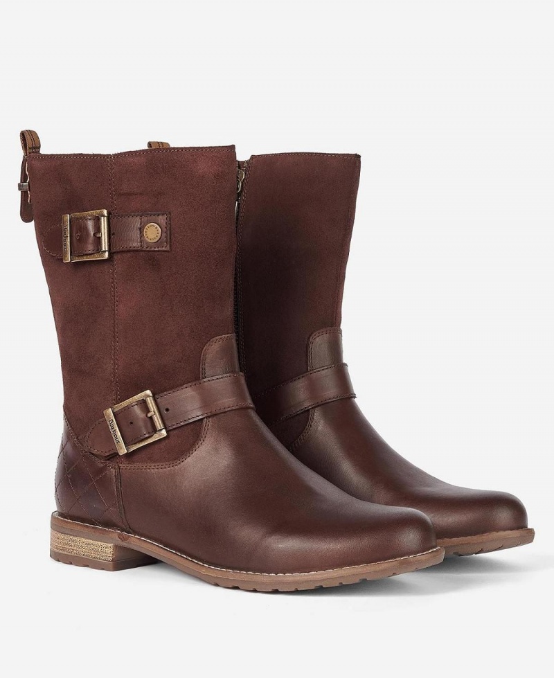 Botte Barbour Millie Femme Marron | France_BAR70042