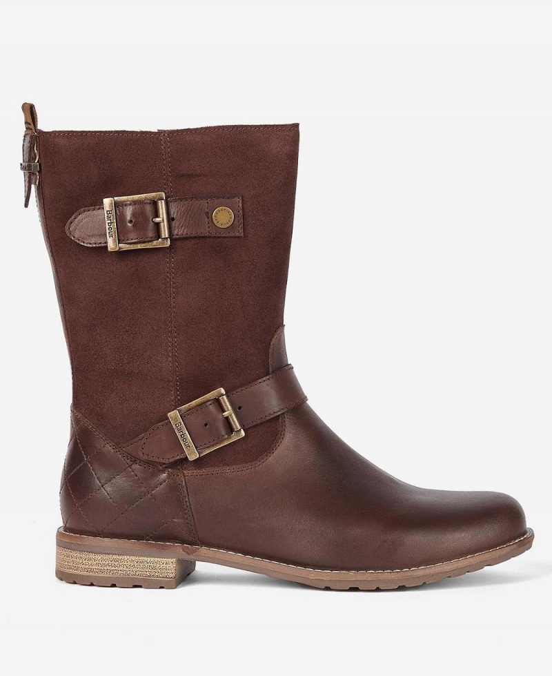 Botte Barbour Millie Femme Marron | France_BAR70042