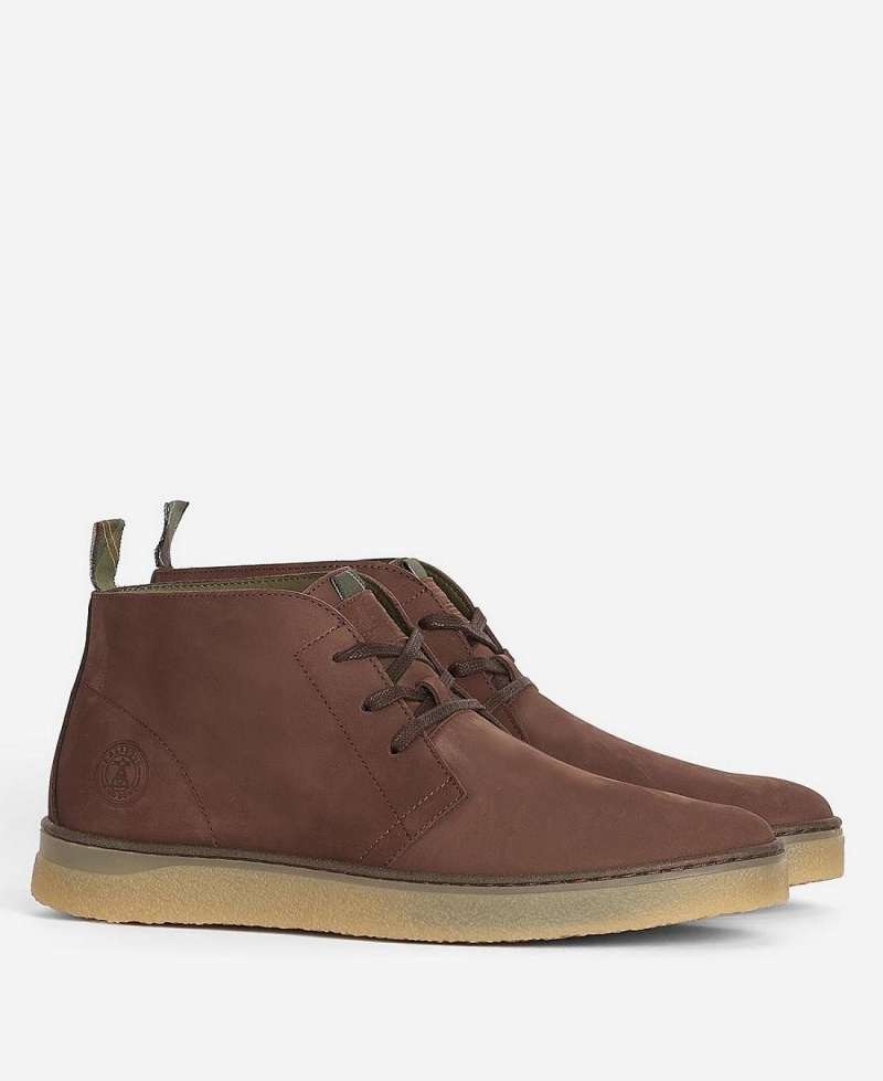 Botte Barbour Reverb Chukka Homme Marron | France_BAR16761