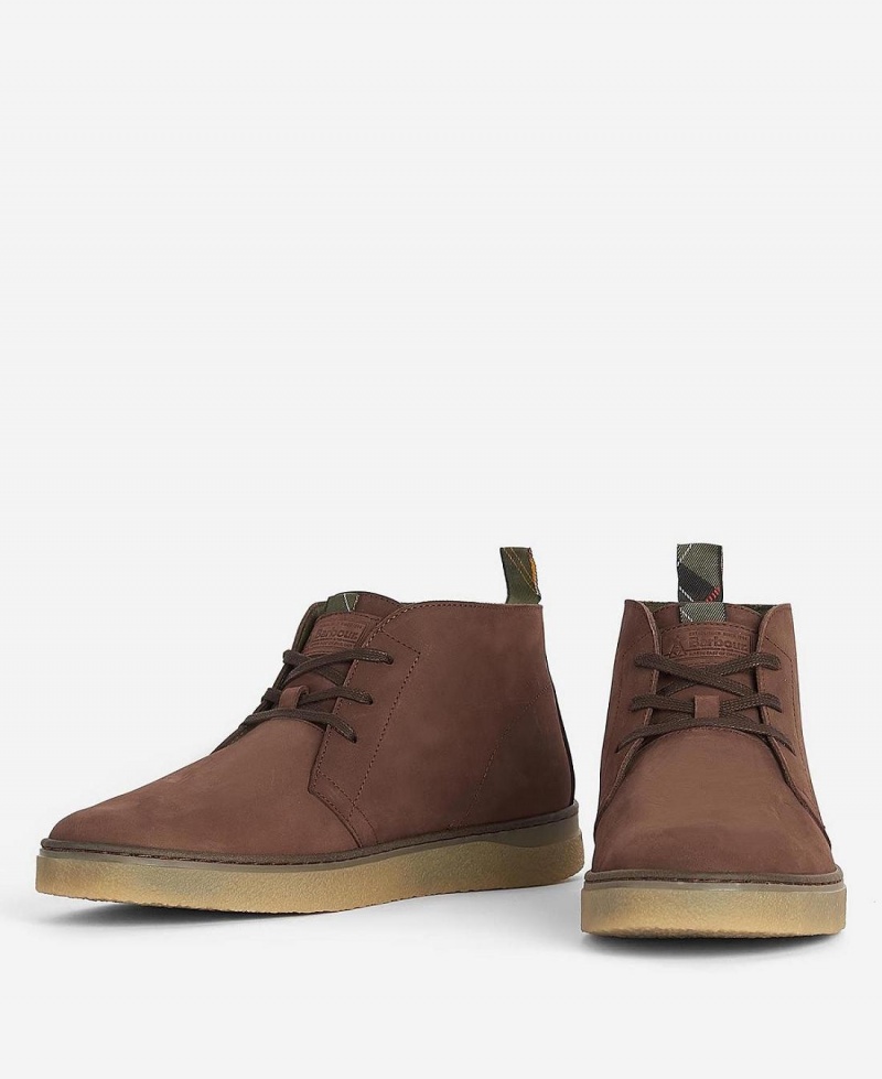 Botte Barbour Reverb Chukka Homme Marron | France_BAR16761