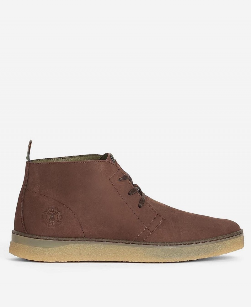 Botte Barbour Reverb Chukka Homme Marron | France_BAR16761