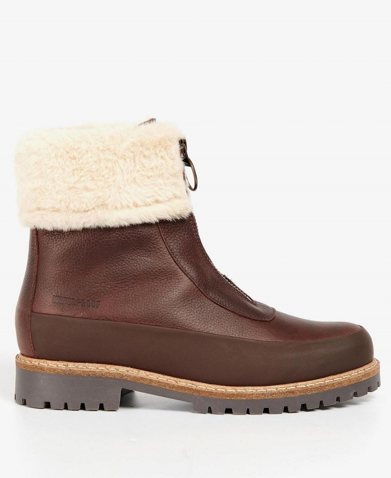 Botte Barbour Rowen Femme Marron | France_BAR27625