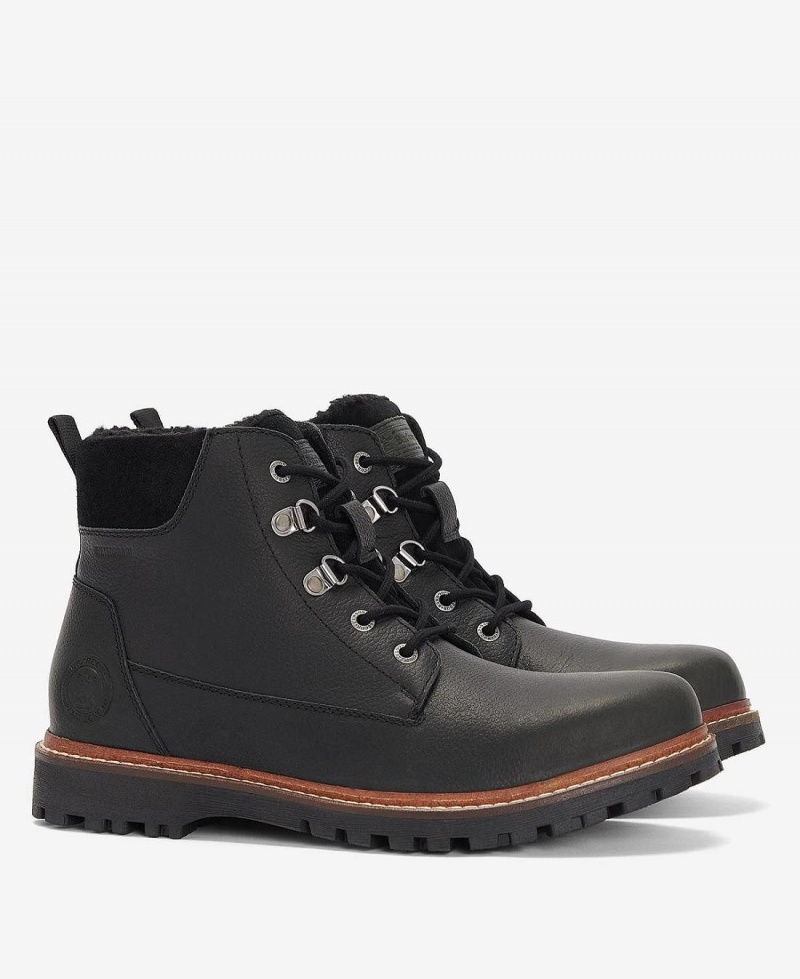 Botte Barbour Storr Homme Noir | France_BAR84415