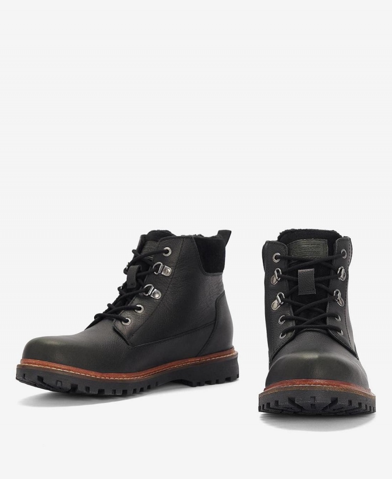 Botte Barbour Storr Homme Noir | France_BAR84415